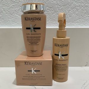 Kerastase Curl Manifesto set